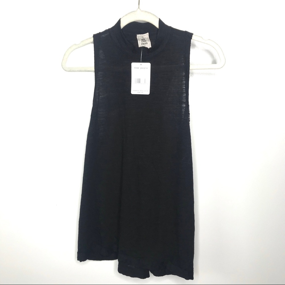 Free People We The Free blk tank SZ S